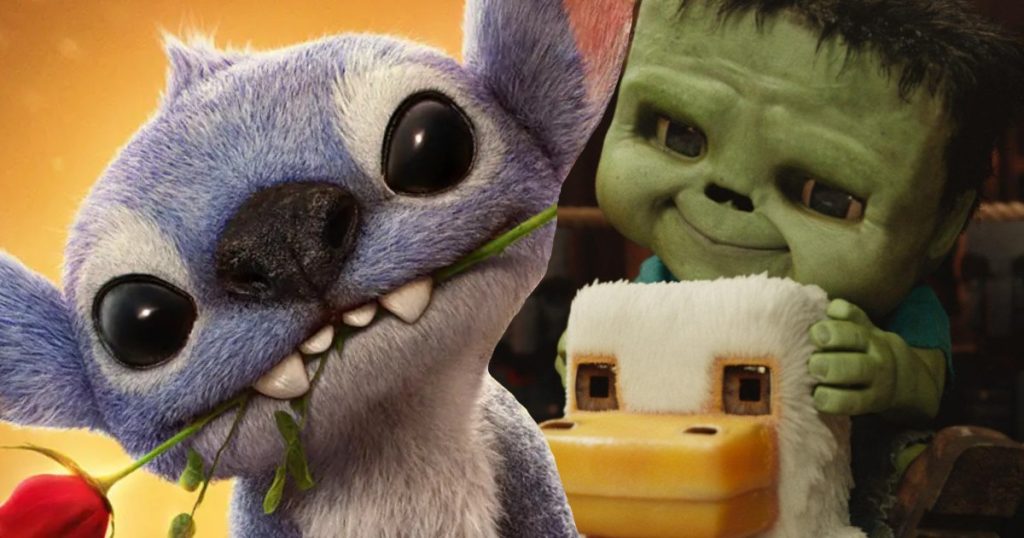 Lilo та Stitch перевершили Minecraft