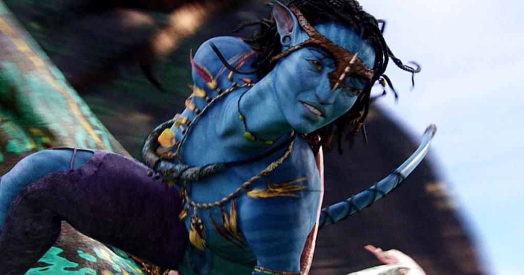 Перший кадр Avatar Fire and Ash