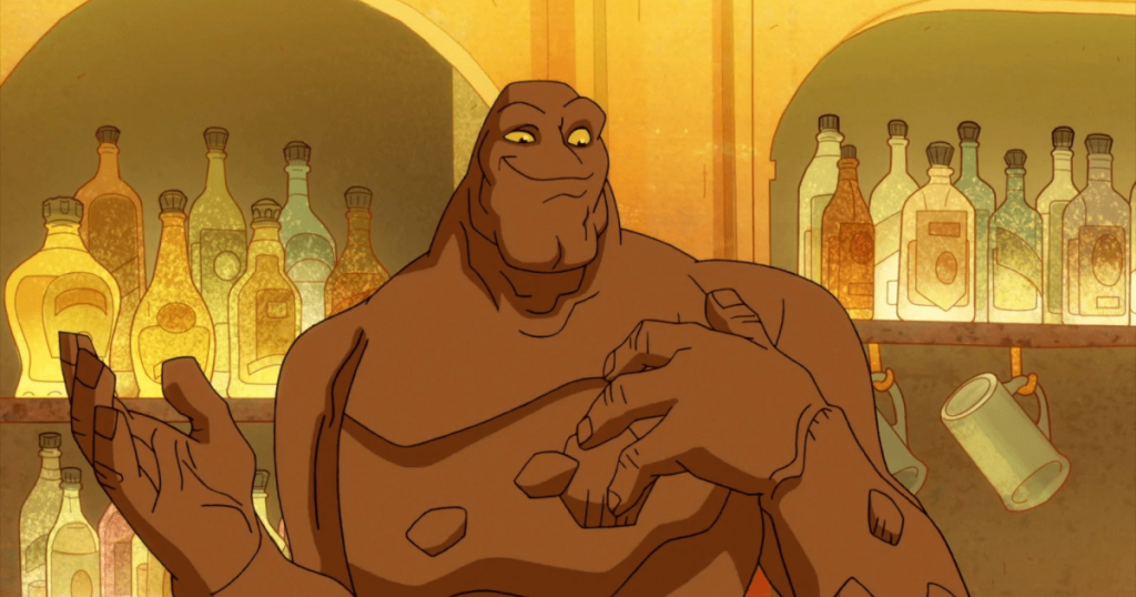 Clayface у фільмі DCU