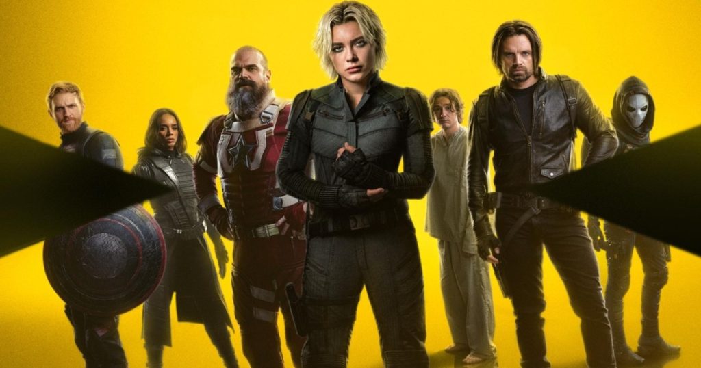 Сцена після титрів Thunderbolts