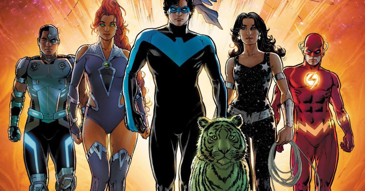 Прихід Teen Titans у DCU