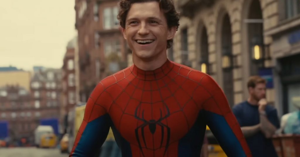 Spider-Man нові сцени бойовика