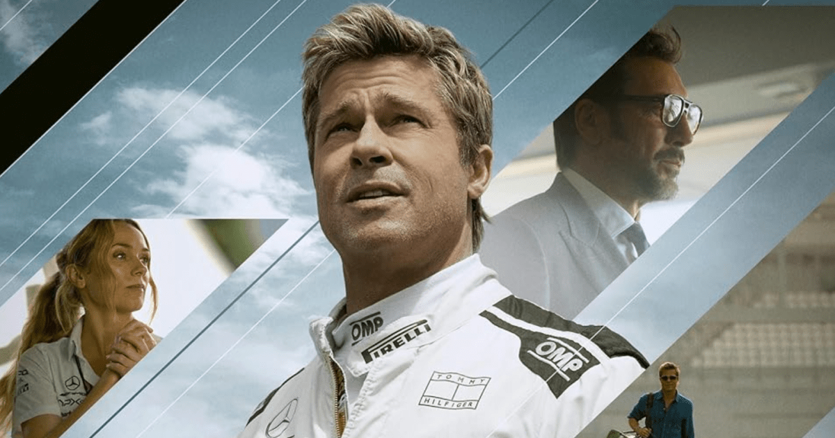 Дата виходу F1 з Бредом Піттом