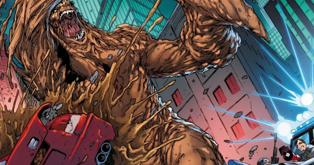 Фотографії Clayface з фільму DCU