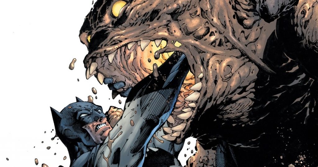 Кадри з Clayface для Бетмена