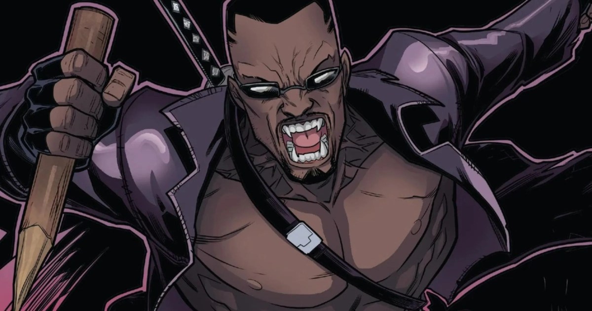 Переосмислення Blade у Marvel