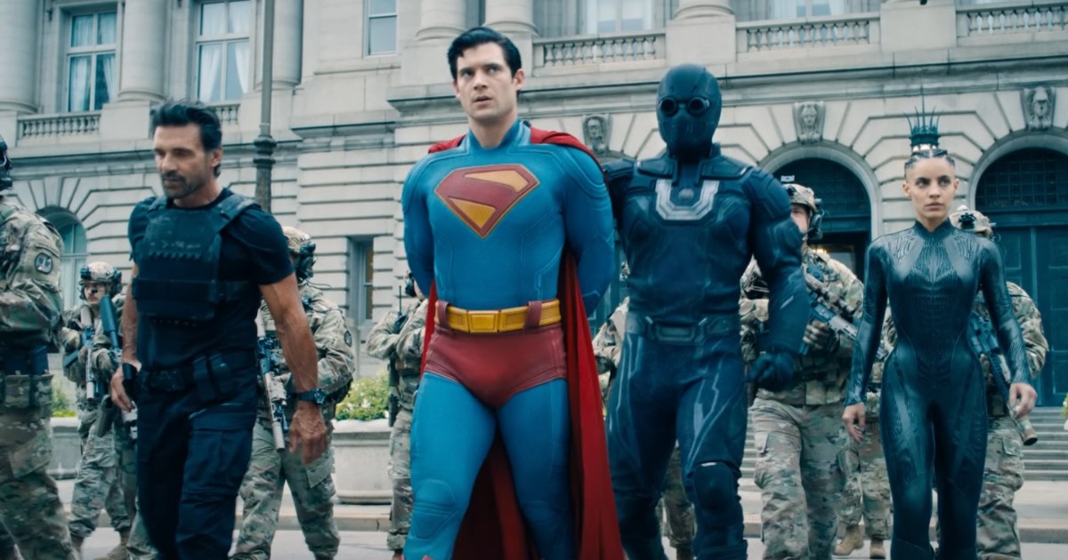 Супермен повертається у DCU