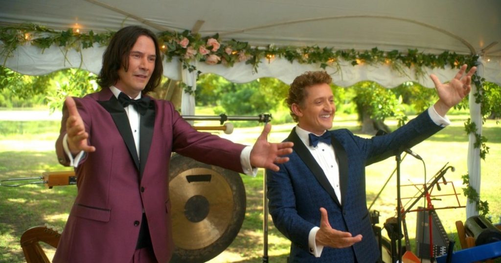 Bill and Ted 4 новини від акторів