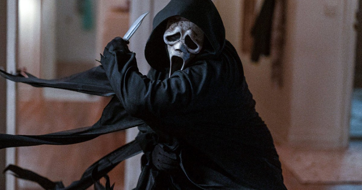 Логотип Scream 7 та повернення Нев Кемпбелл