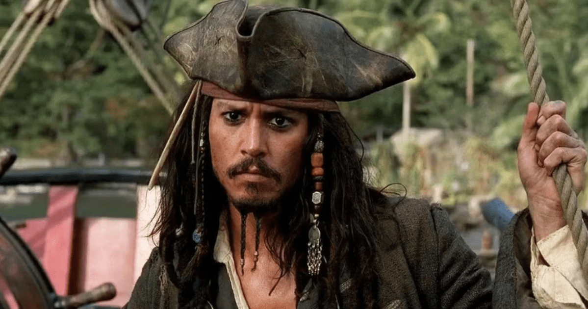 Джонні Депп знову з піратами
