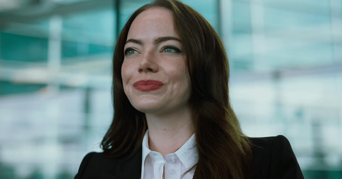 Емма Стоун у фільмі Bugonia