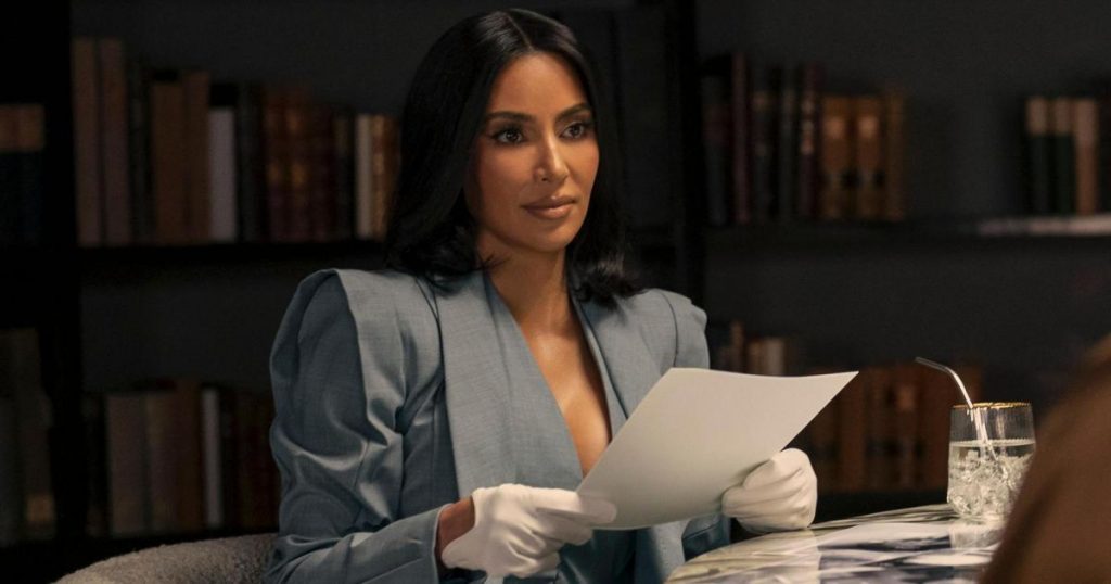 Кім Кардашян у фільмі Netflix