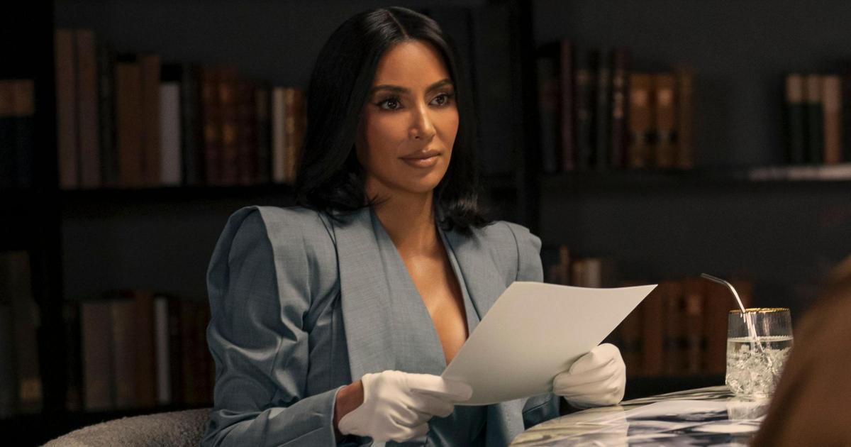 Кім Кардашян у фільмі Netflix