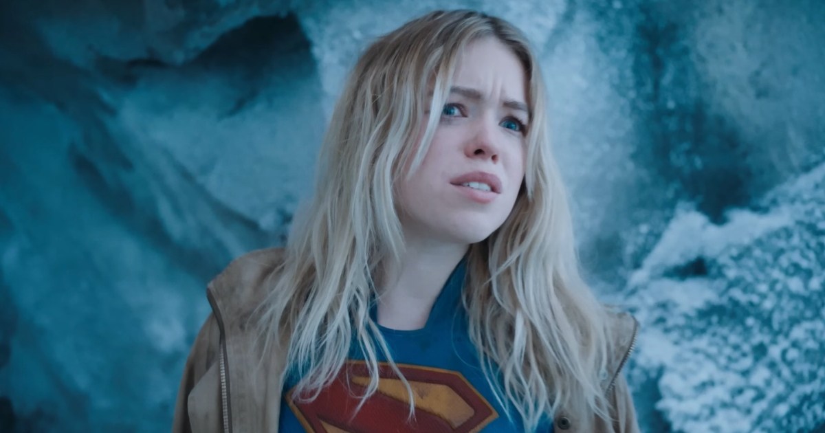 Костюм Супердівчини у новому фільмі