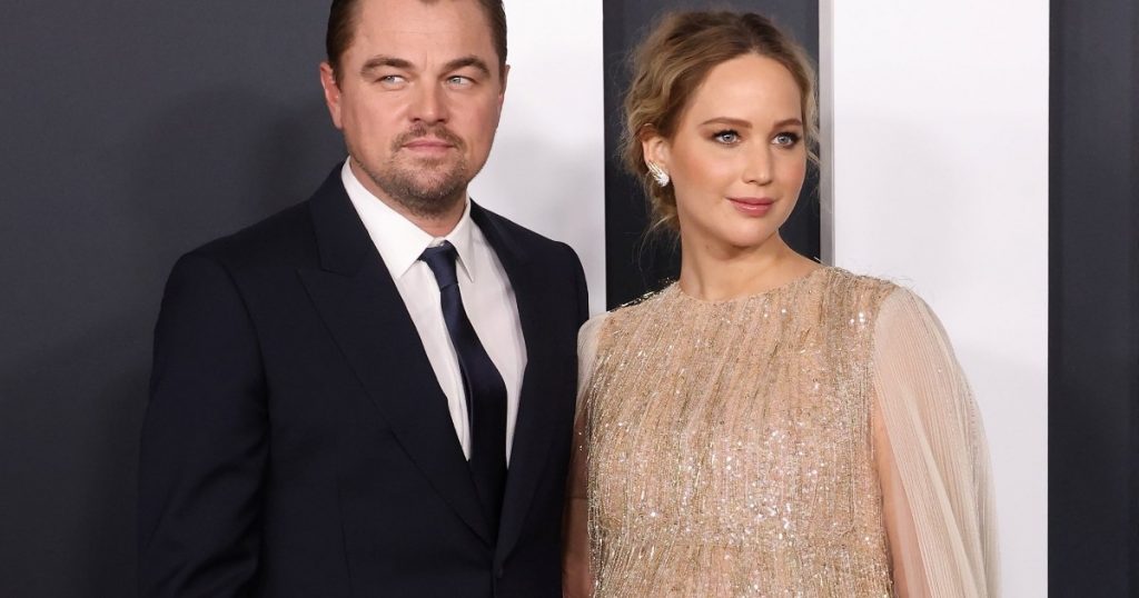 Новий фільм ДіКапріо і Лоуренс