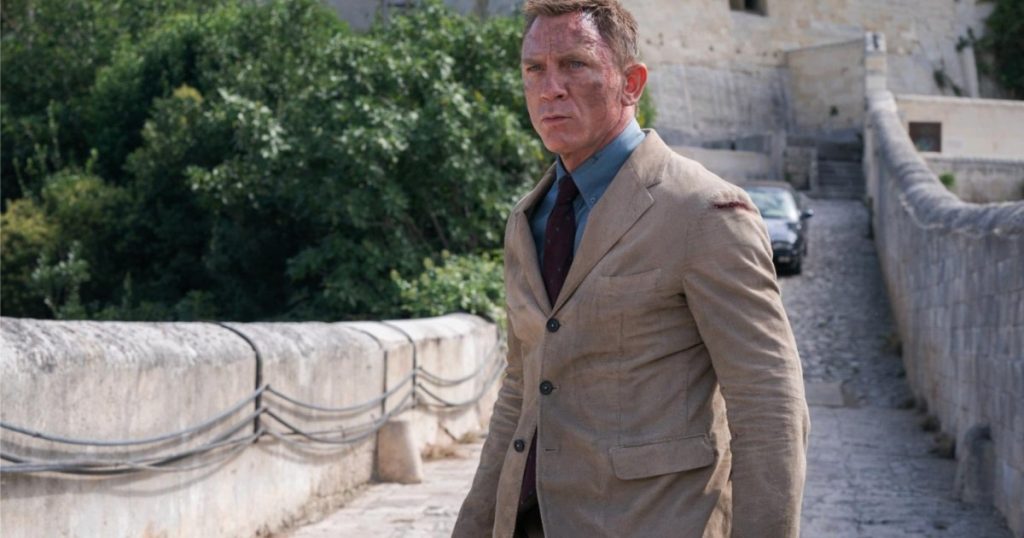 Оновлення фільму з Деніелем Крейгом