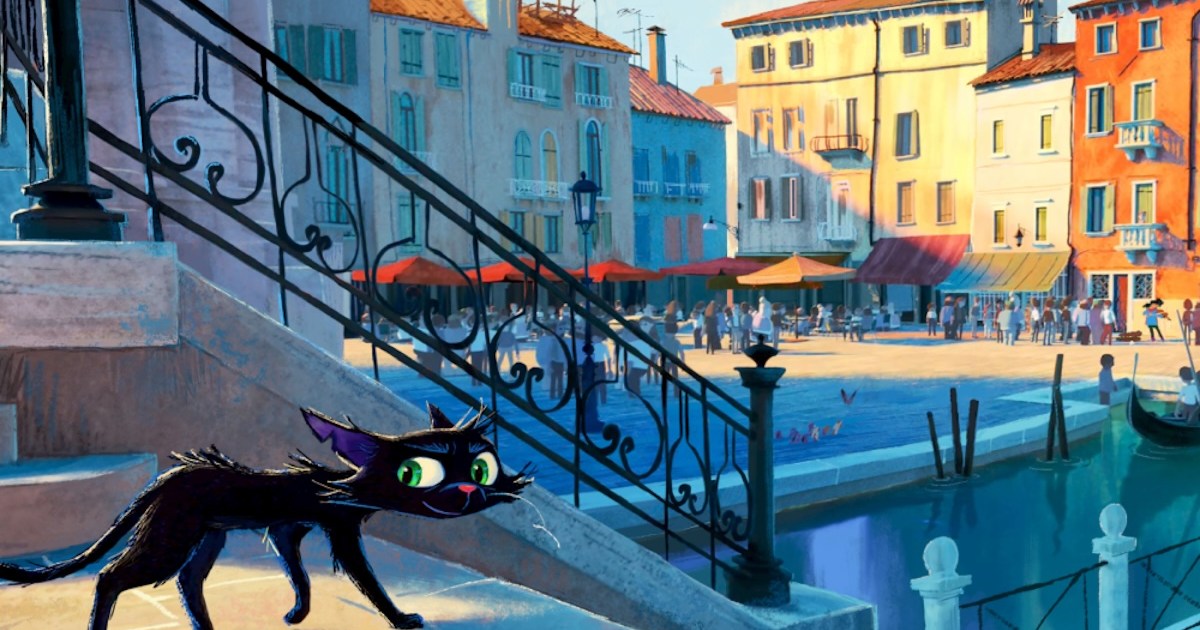 Прем'єра фільму про чорного кота