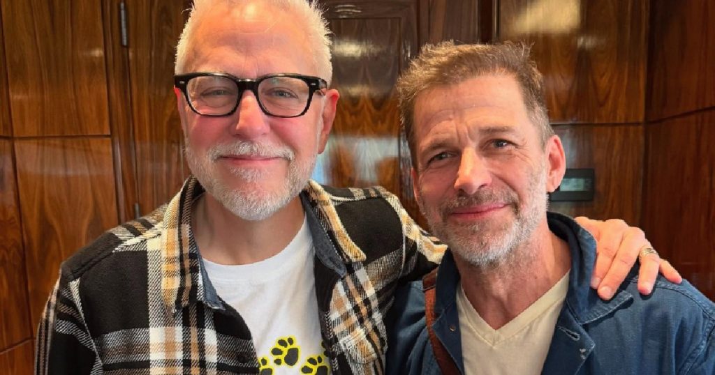 Співпраця Джеймса Ганна і Закса Снайдера