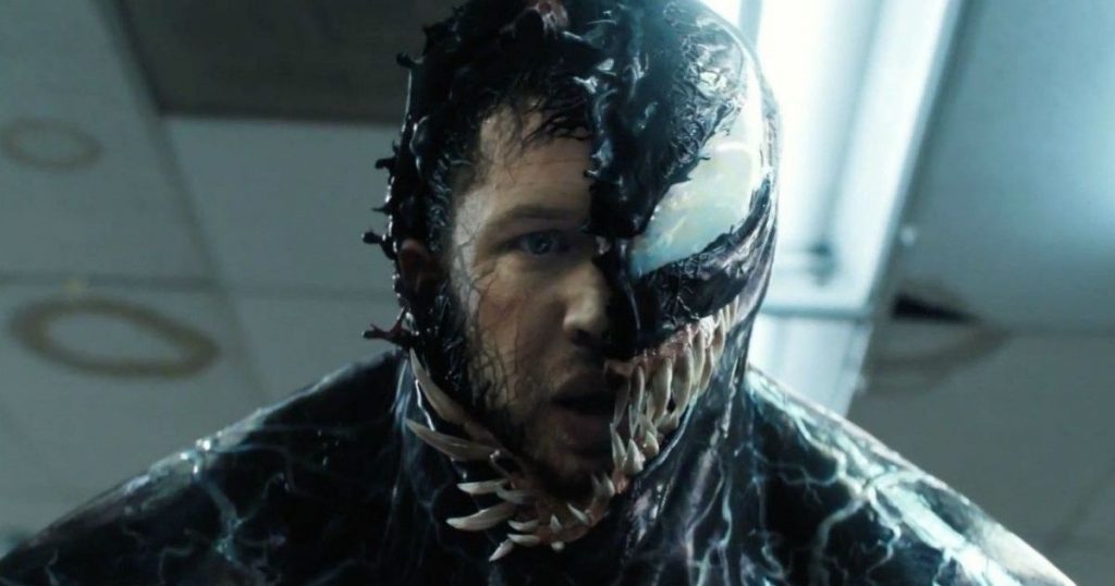 Заміна Тома Гарді у Веномі