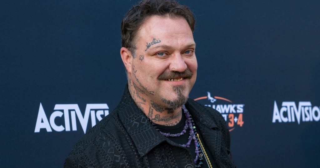 Bam Margera в Jackass 5
