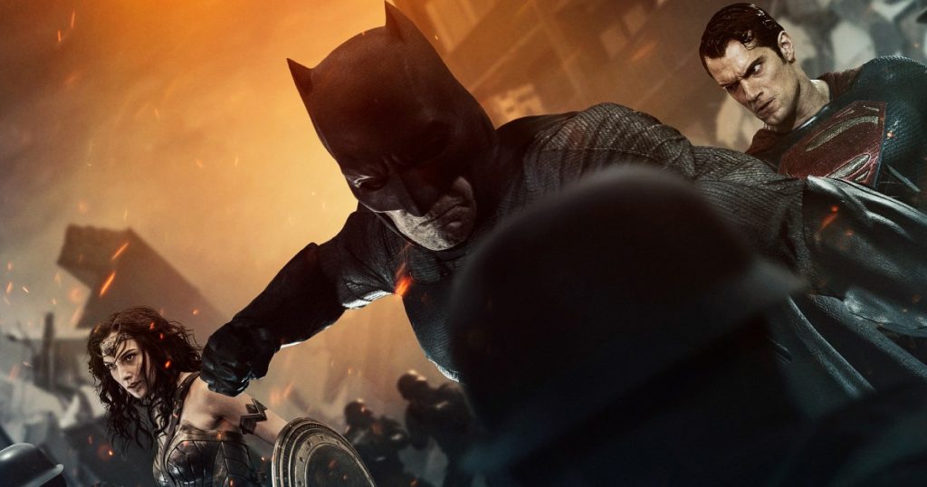 Бетмен проти Супермена нові постери