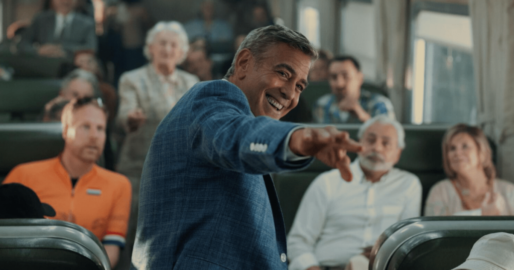 Гра Джорджа Клуні на Netflix