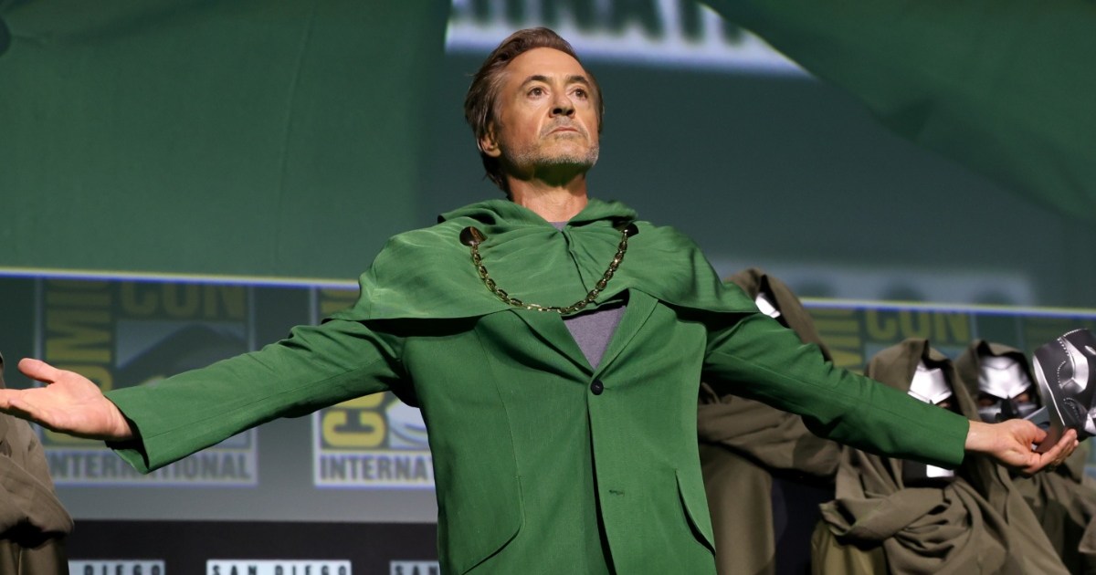 Роберт Дауні-молодший поділився артами