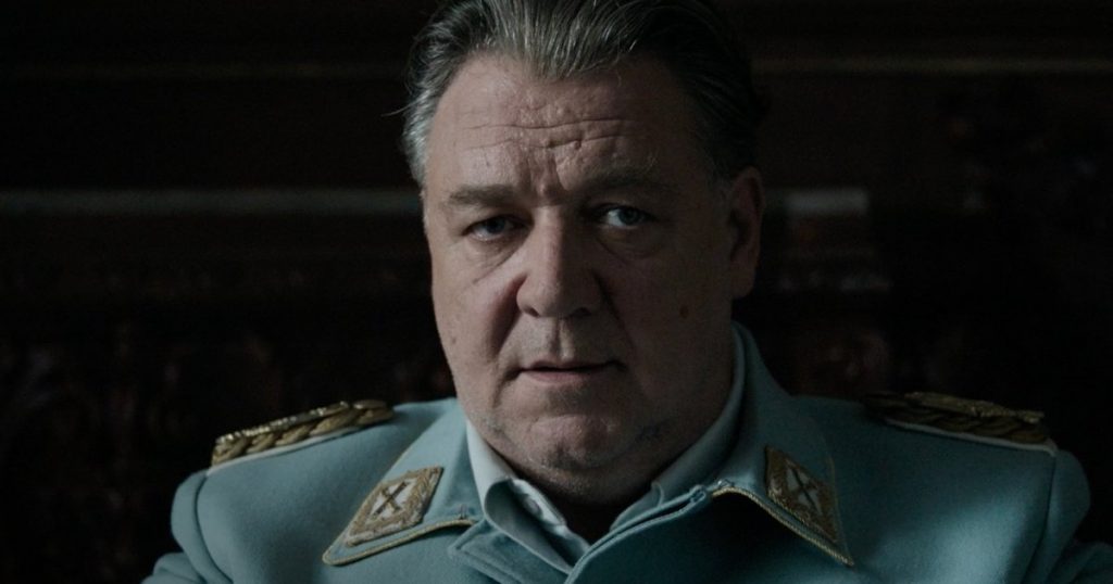 Фільми з Расселом Кроу та Рамі Малеком