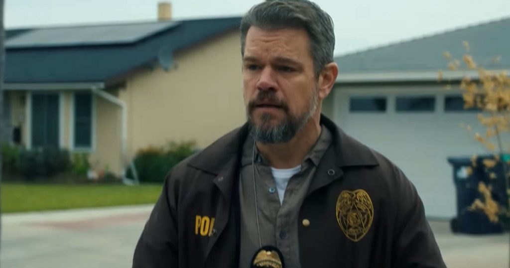 Невідзначений sci-fi фільм з Деймоном