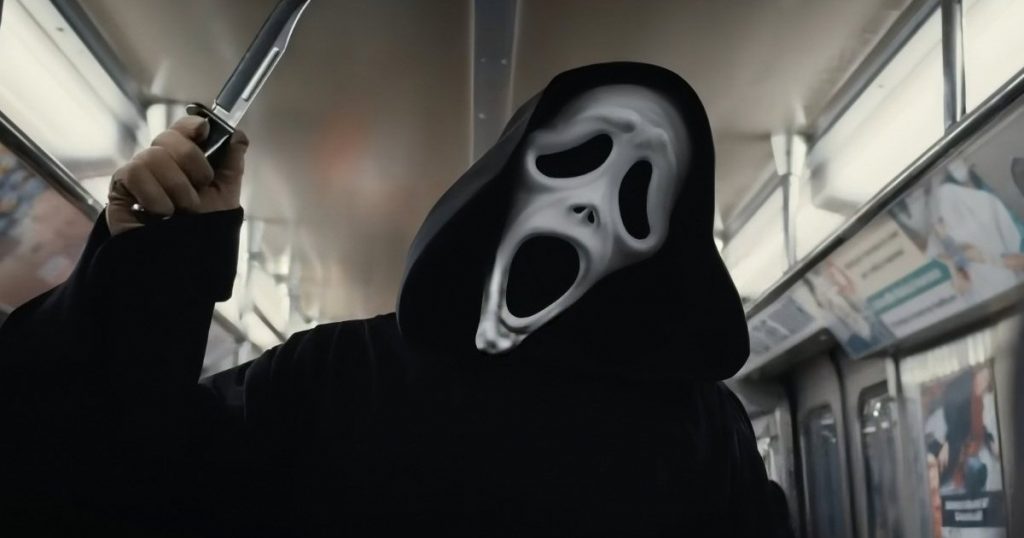 Кубок попкорну зі Scary Movie 6