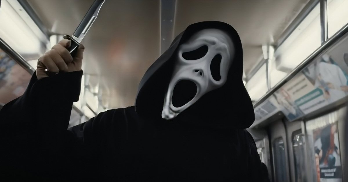 Кубок попкорну зі Scary Movie 6