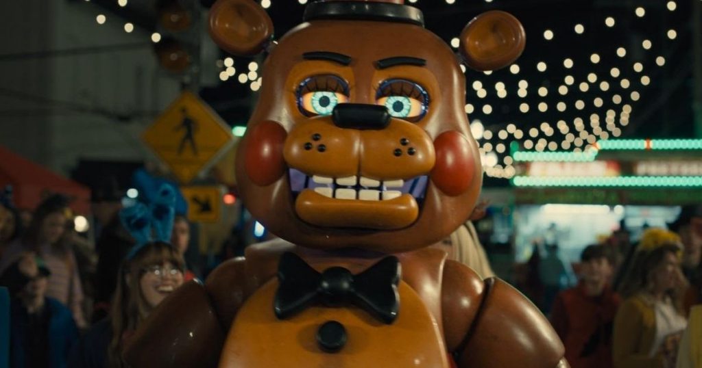 Неочікуване поповнення у Five Nights at Freddy's 3