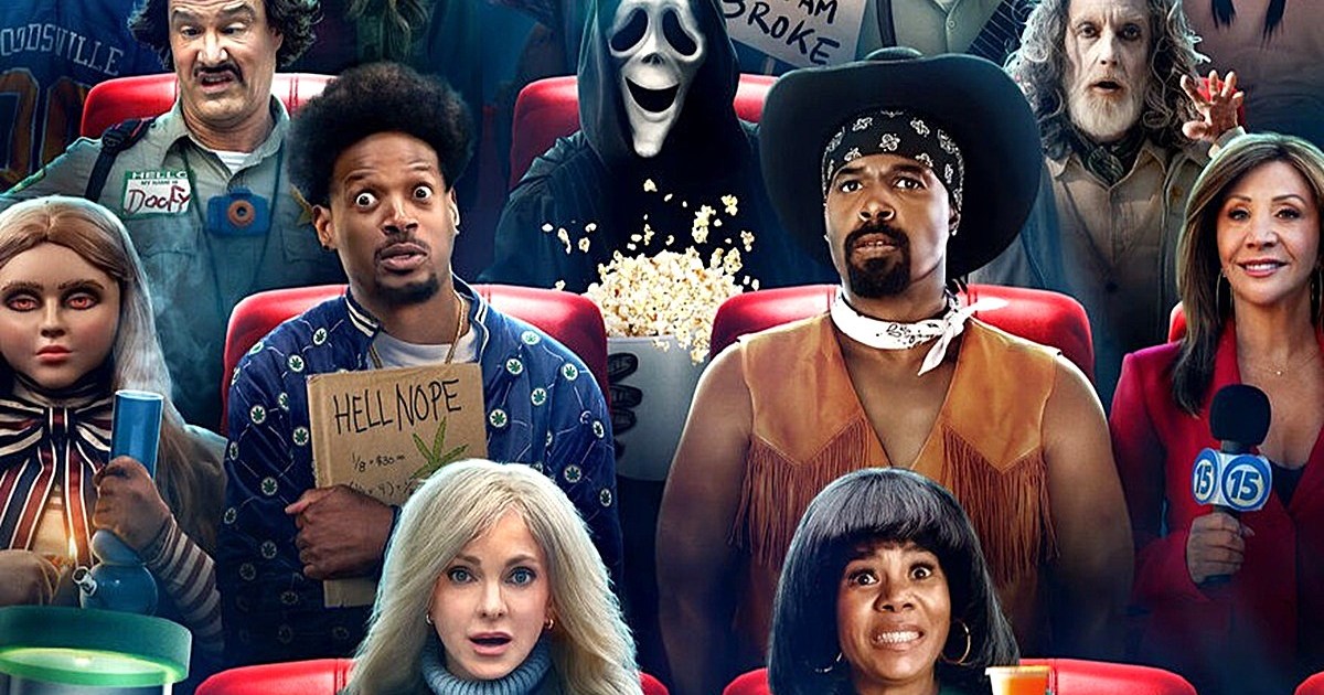 Scary Movie 6 та сцени після кредитів