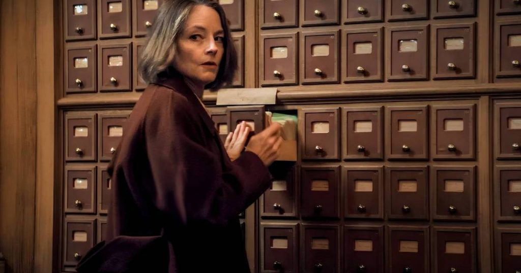 Детективний фільм Джоді Фостер на Netflix