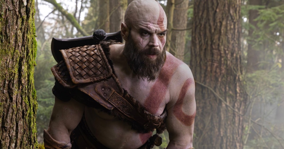 Зупинка серіалу God of War