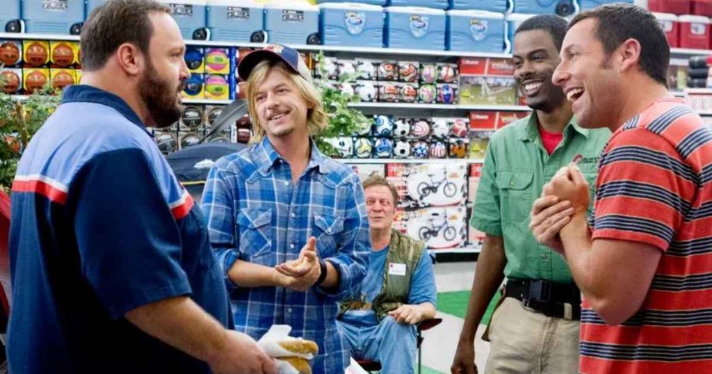 Адам Сендлер знову у Grown Ups 3