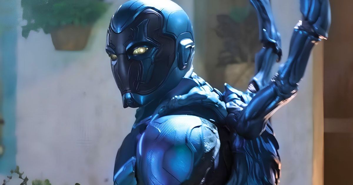 Blue Beetle підкріплений новинами DCU