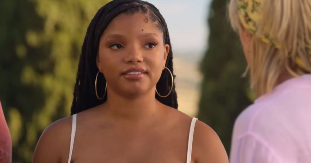 Фільм Halle Bailey і Regé-Jean Page