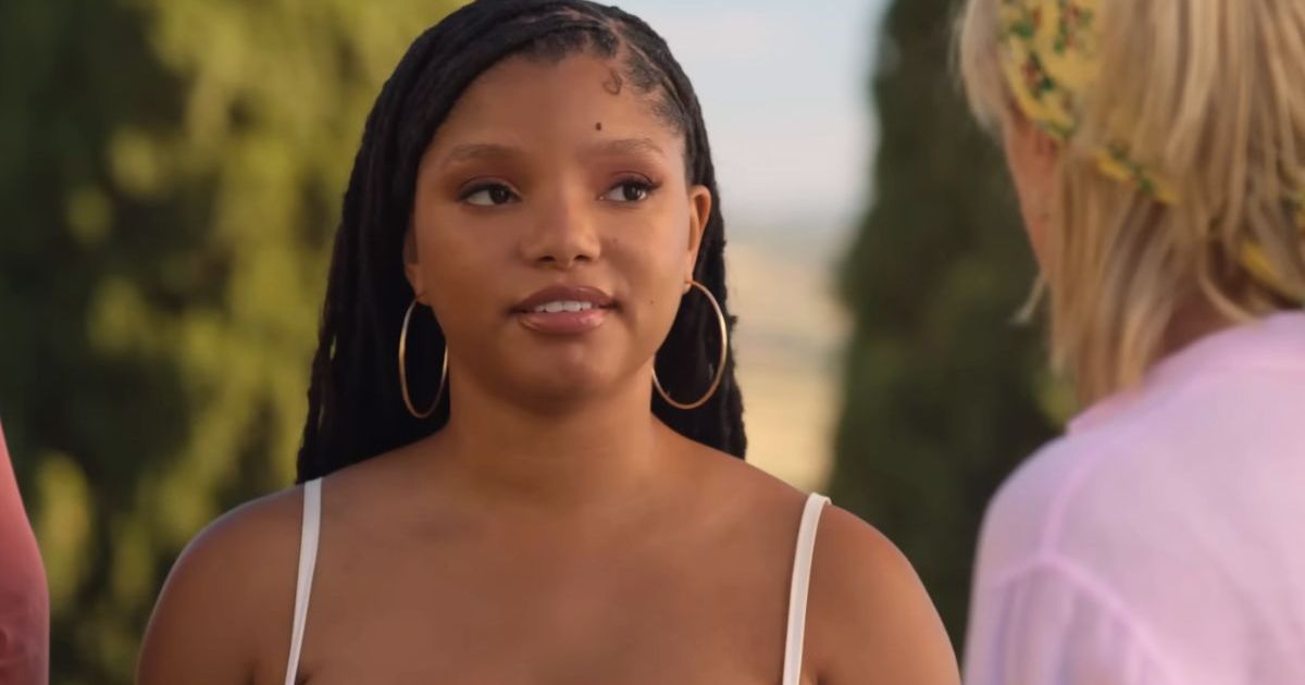 Фільм Halle Bailey і Regé-Jean Page